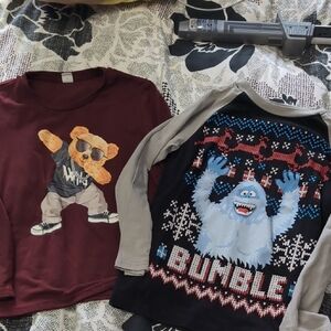 Graphic Long Sleeve Shirts